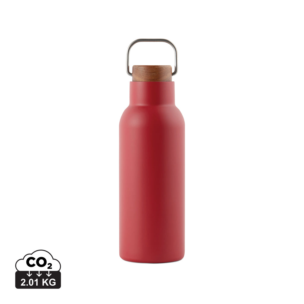 VINGA Ciro RCS recycelte Vakuumflasche 580ml – rot