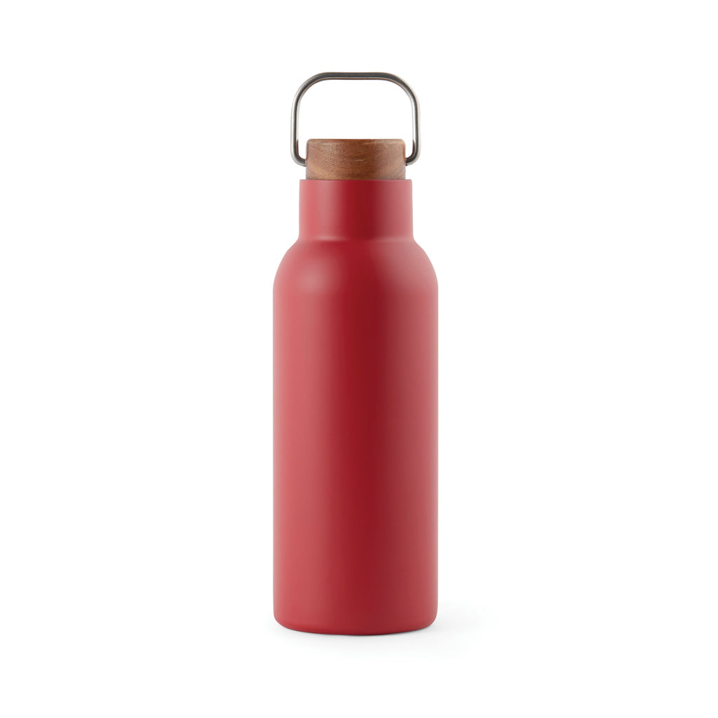VINGA Ciro RCS recycelte Vakuumflasche 580ml – rot