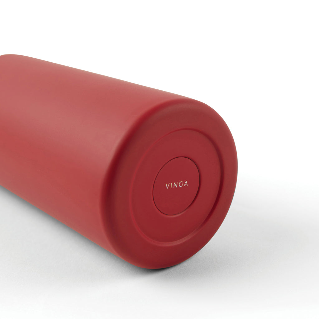 VINGA Ciro RCS recycelte Vakuumflasche 580ml – rot