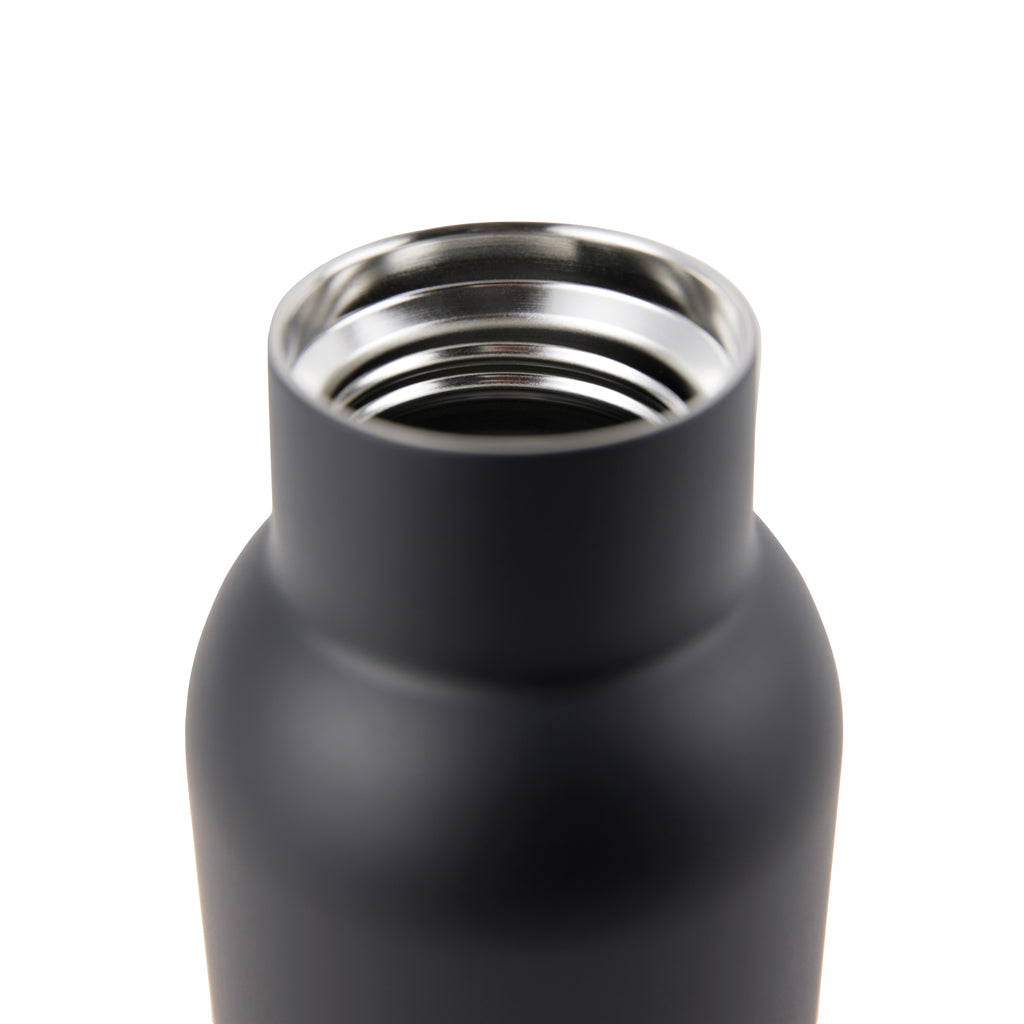 VINGA Ciro RCS recycelte Vakuumflasche 580ml – schwarz