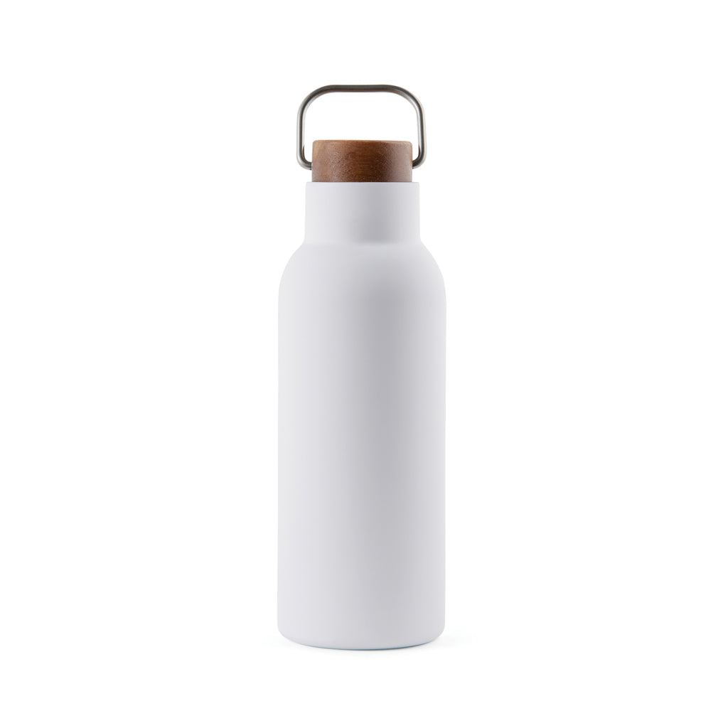 VINGA Ciro RCS recycelte Vakuumflasche 580ml – weiß