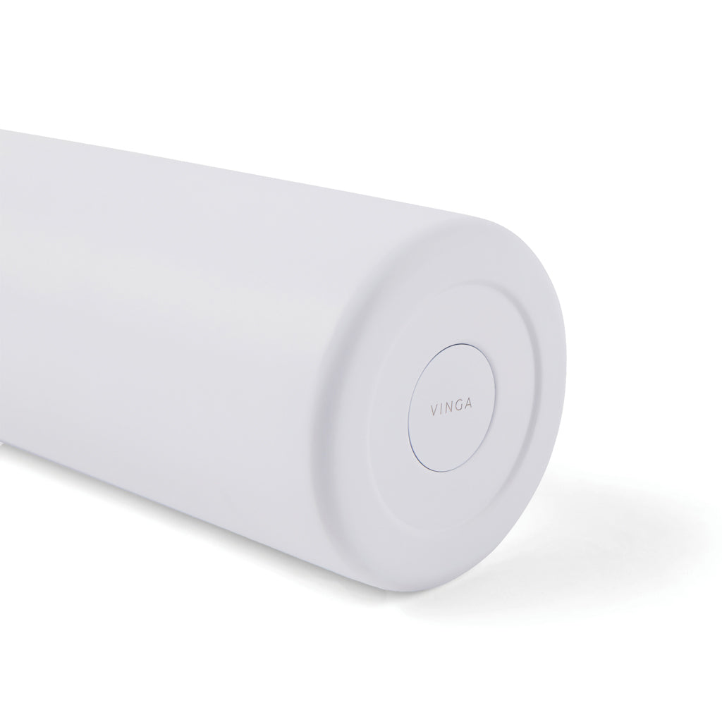 VINGA Ciro RCS recycelte Vakuumflasche 580ml – weiß