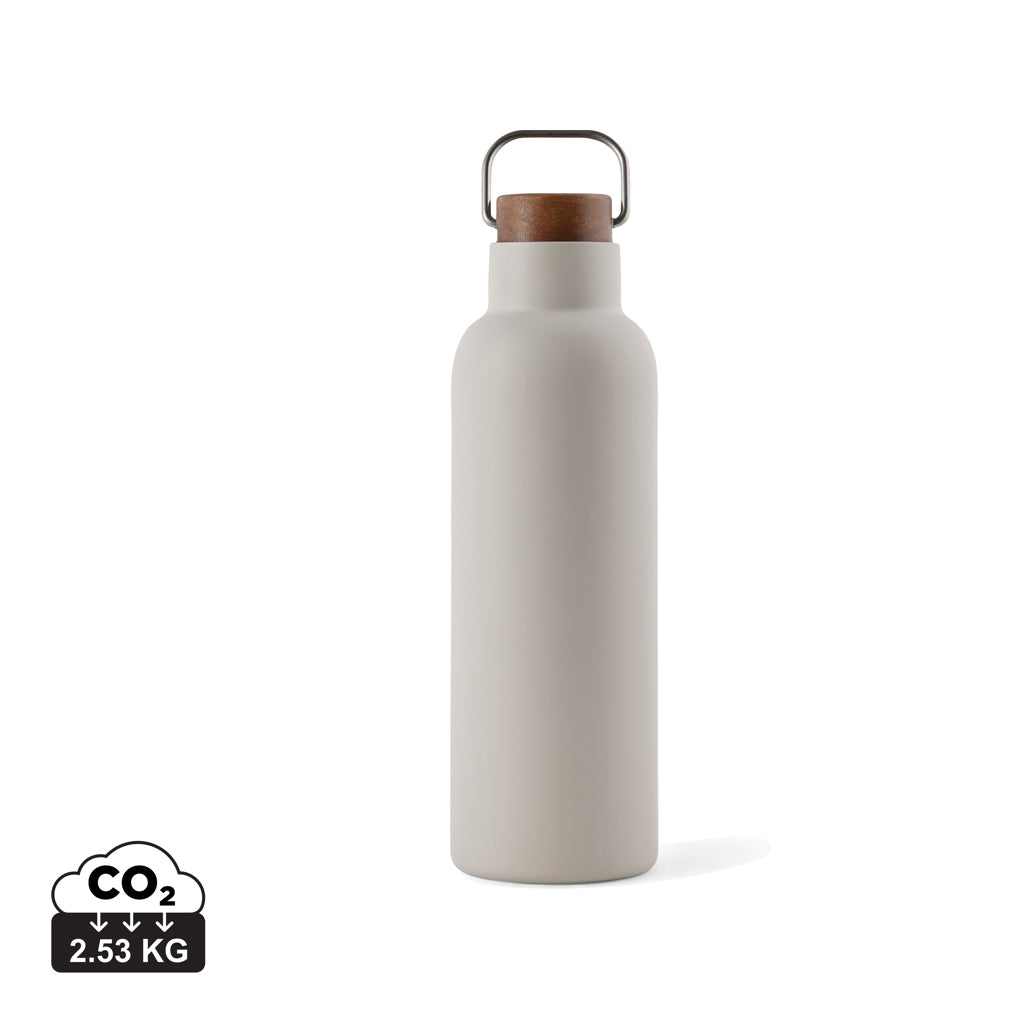 VINGA Ciro RCS recycelte Vakuumflasche 800ml – beige