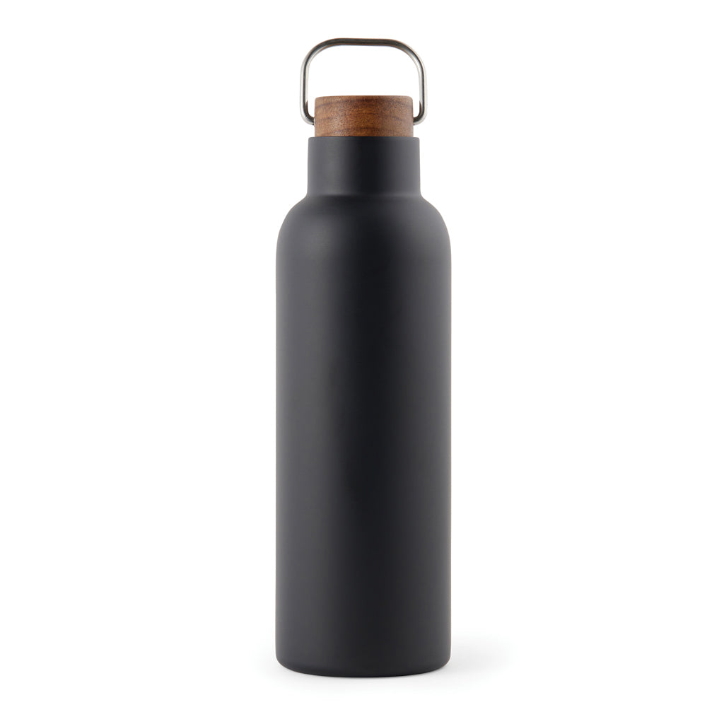 VINGA Ciro RCS recycelte Vakuumflasche 800ml – schwarz