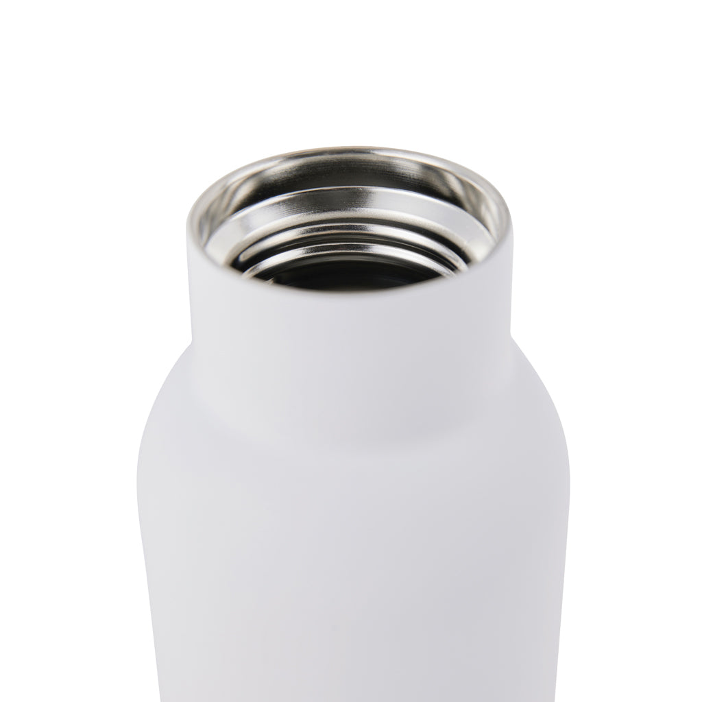 VINGA Ciro RCS recycelte Vakuumflasche 800ml – weiß