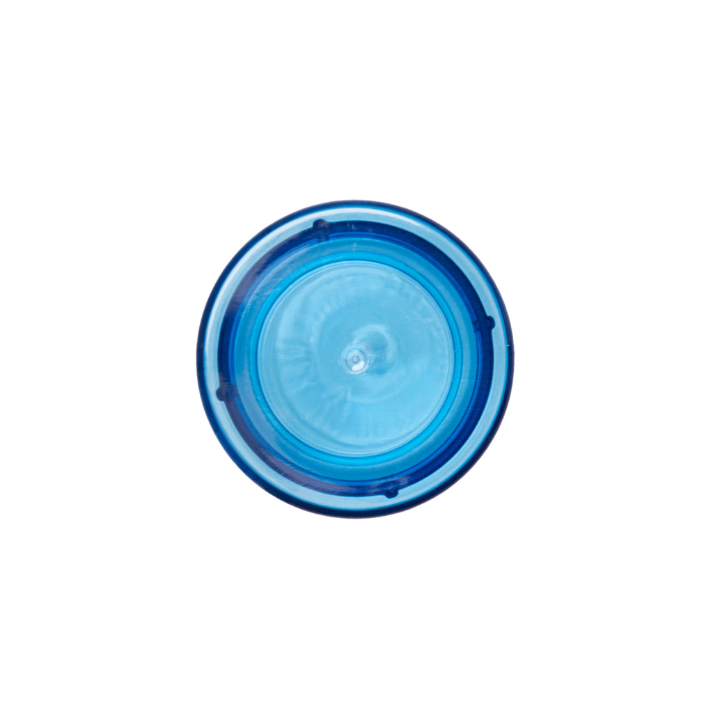 VINGA Cott RCS RPET-Wasserflasche – blau