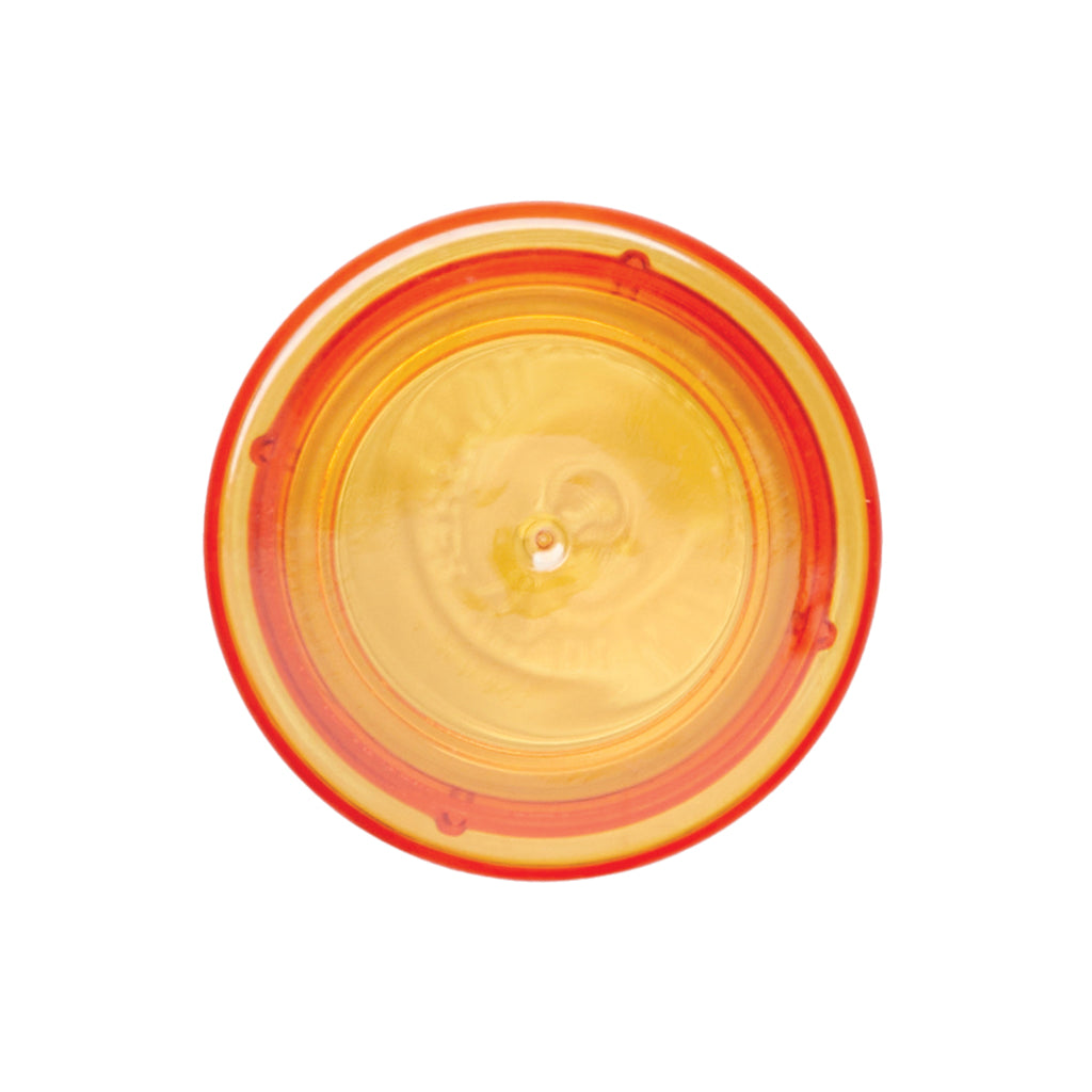 VINGA Cott RCS RPET-Wasserflasche – orange