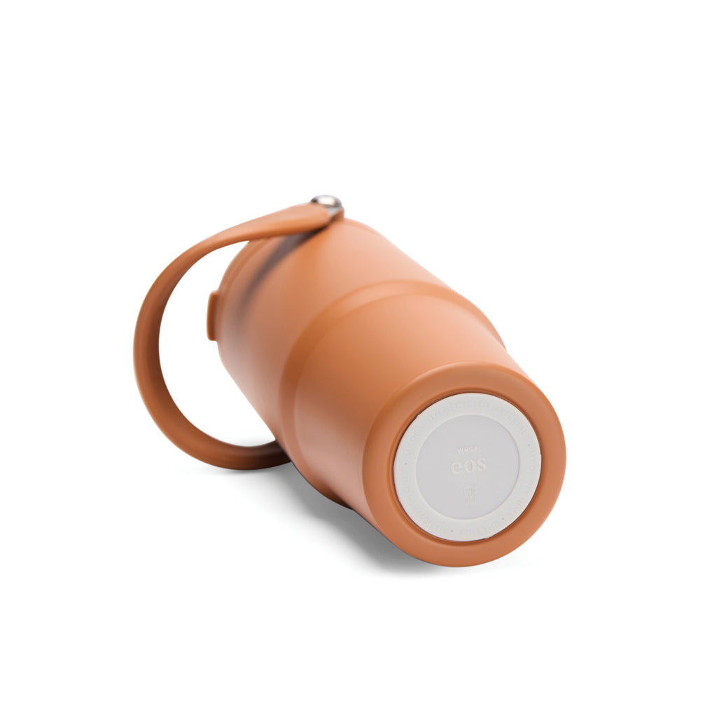 VINGA Eos Trek 880ml Flasche aus RCS rec. Stainless-Steel – orange