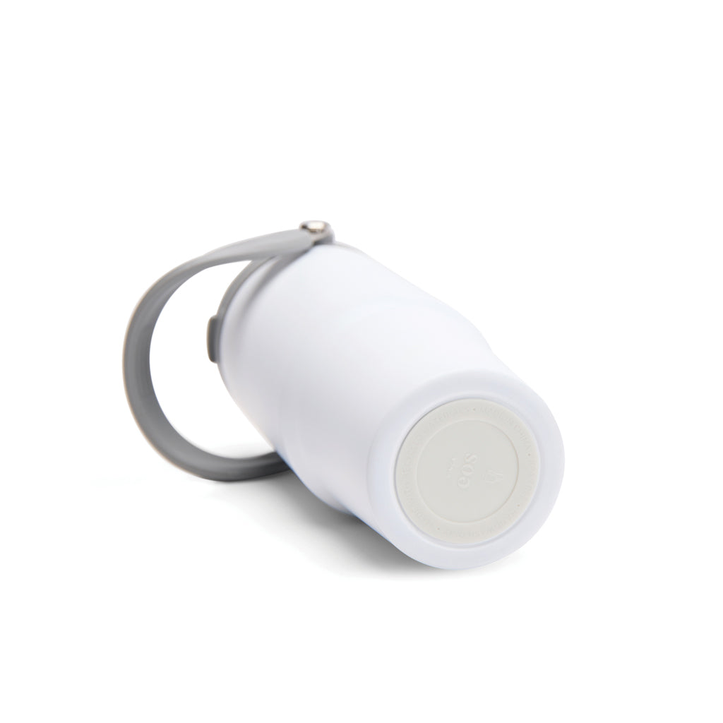 VINGA Eos Trek 880ml Flasche aus RCS rec. Stainless-Steel – weiß