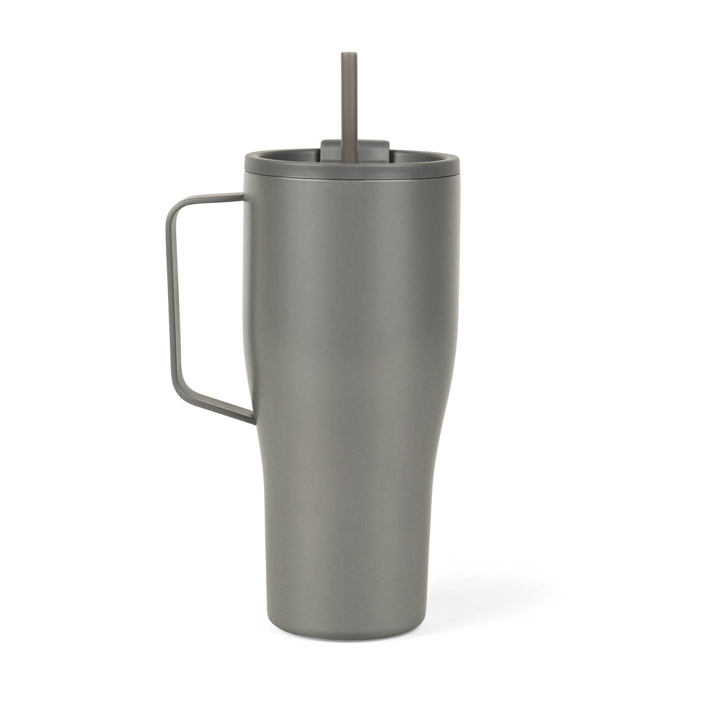 VINGA Eos Voyager 800ml Flasche aus RCS rec. Stainless-Steel – grau