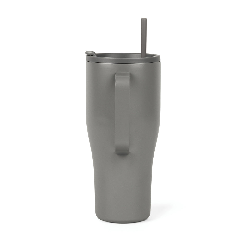 VINGA Eos Voyager 800ml Flasche aus RCS rec. Stainless-Steel – grau