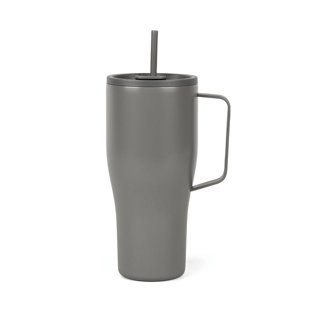 VINGA Eos Voyager 800ml Flasche aus RCS rec. Stainless-Steel – grau
