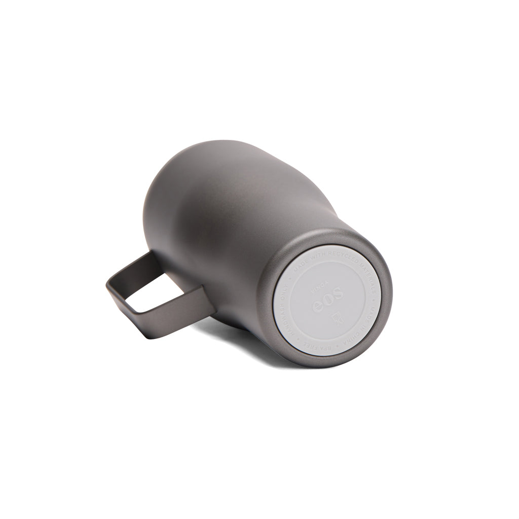 VINGA Eos Voyager 800ml Flasche aus RCS rec. Stainless-Steel – grau
