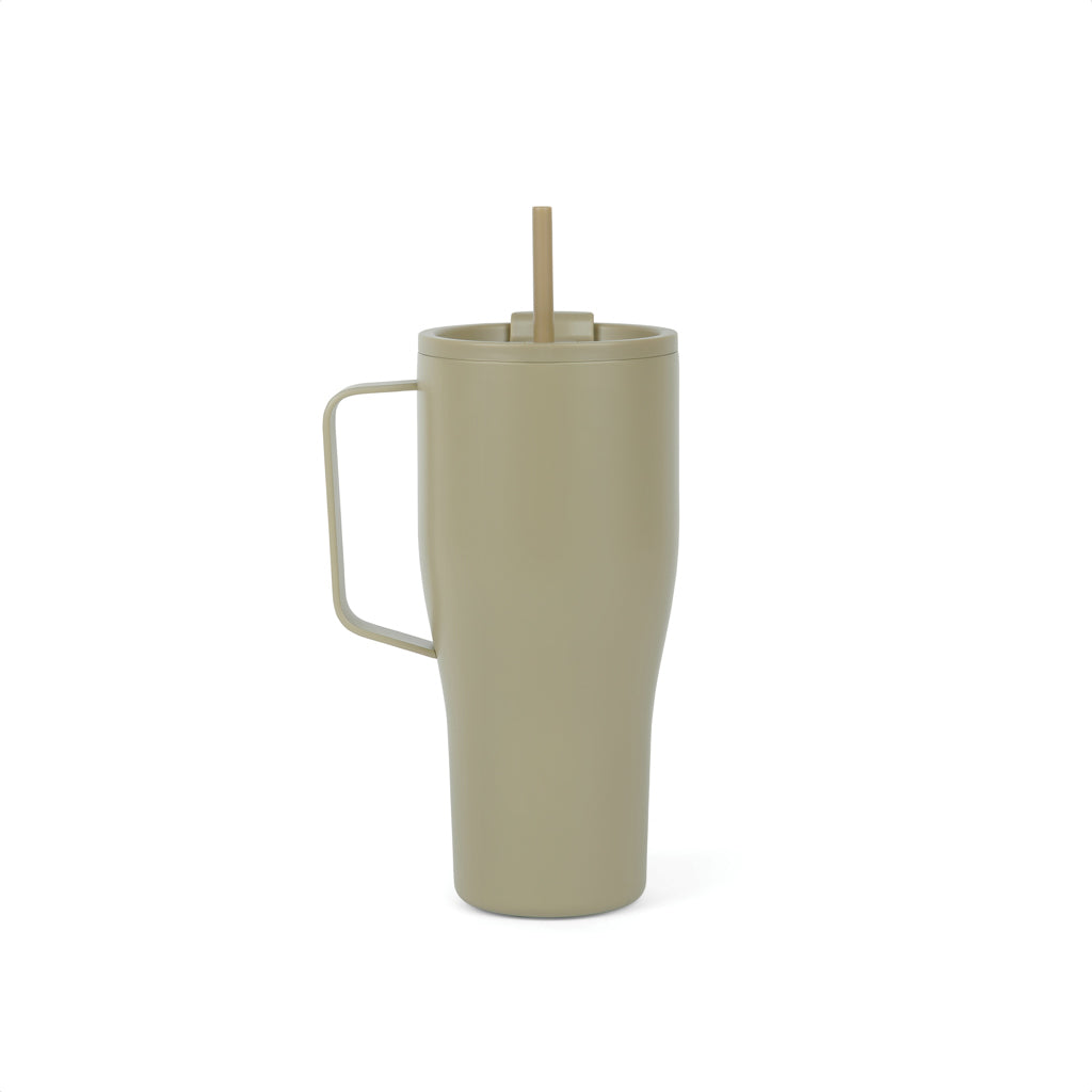 VINGA Eos Voyager 800ml Flasche aus RCS rec. Stainless-Steel – grün