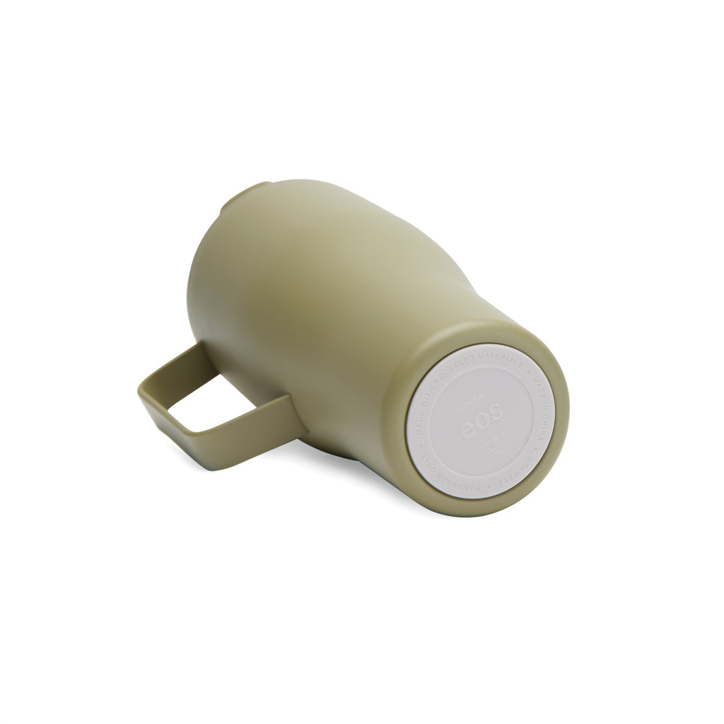 VINGA Eos Voyager 800ml Flasche aus RCS rec. Stainless-Steel – grün