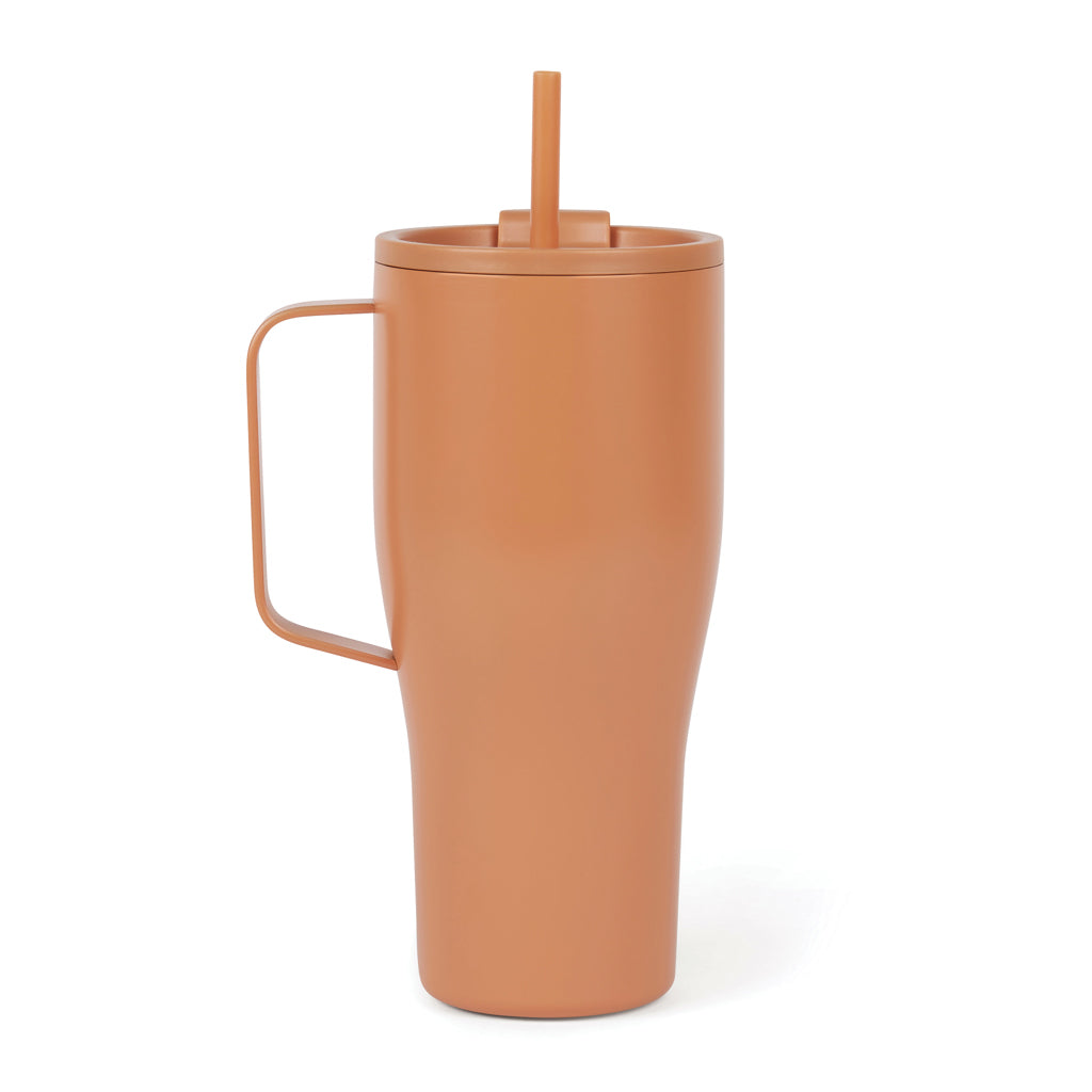VINGA Eos Voyager 800ml Flasche aus RCS rec. Stainless-Steel – orange