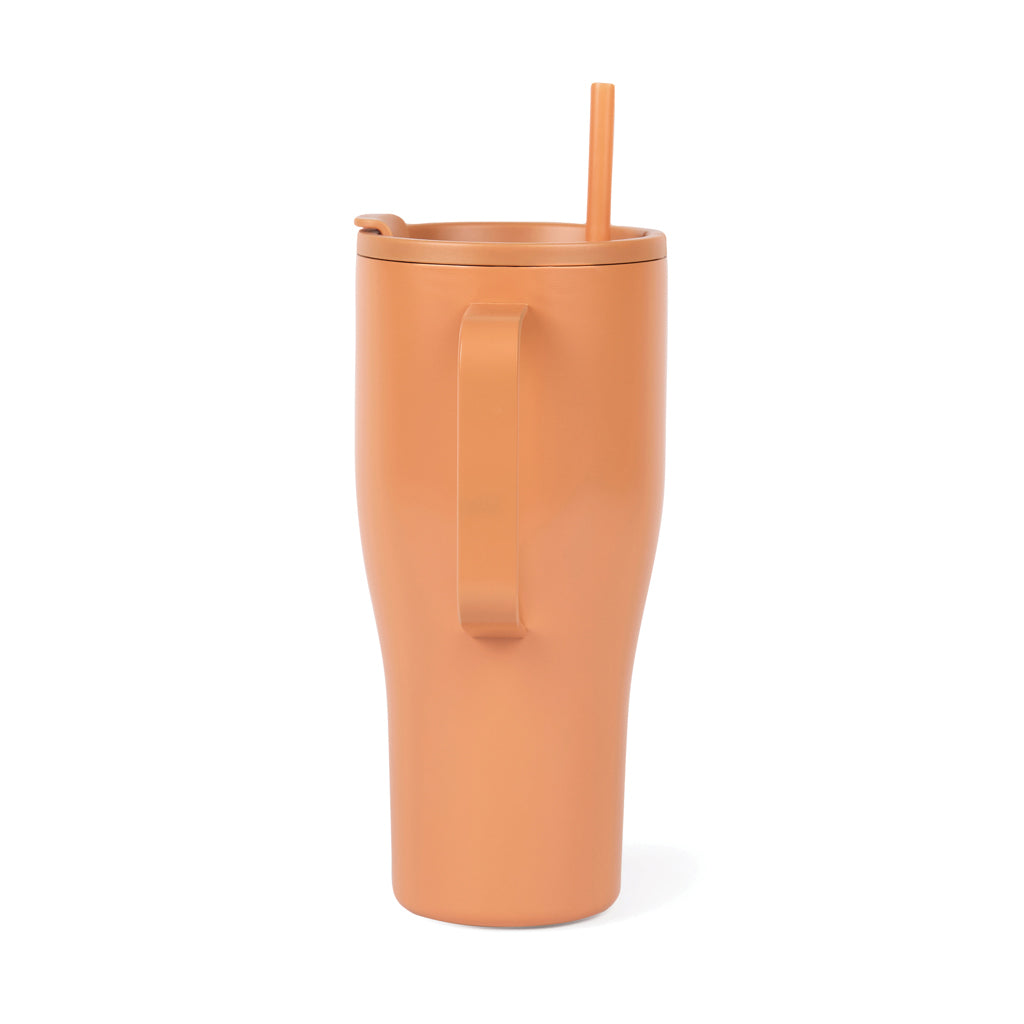 VINGA Eos Voyager 800ml Flasche aus RCS rec. Stainless-Steel – orange