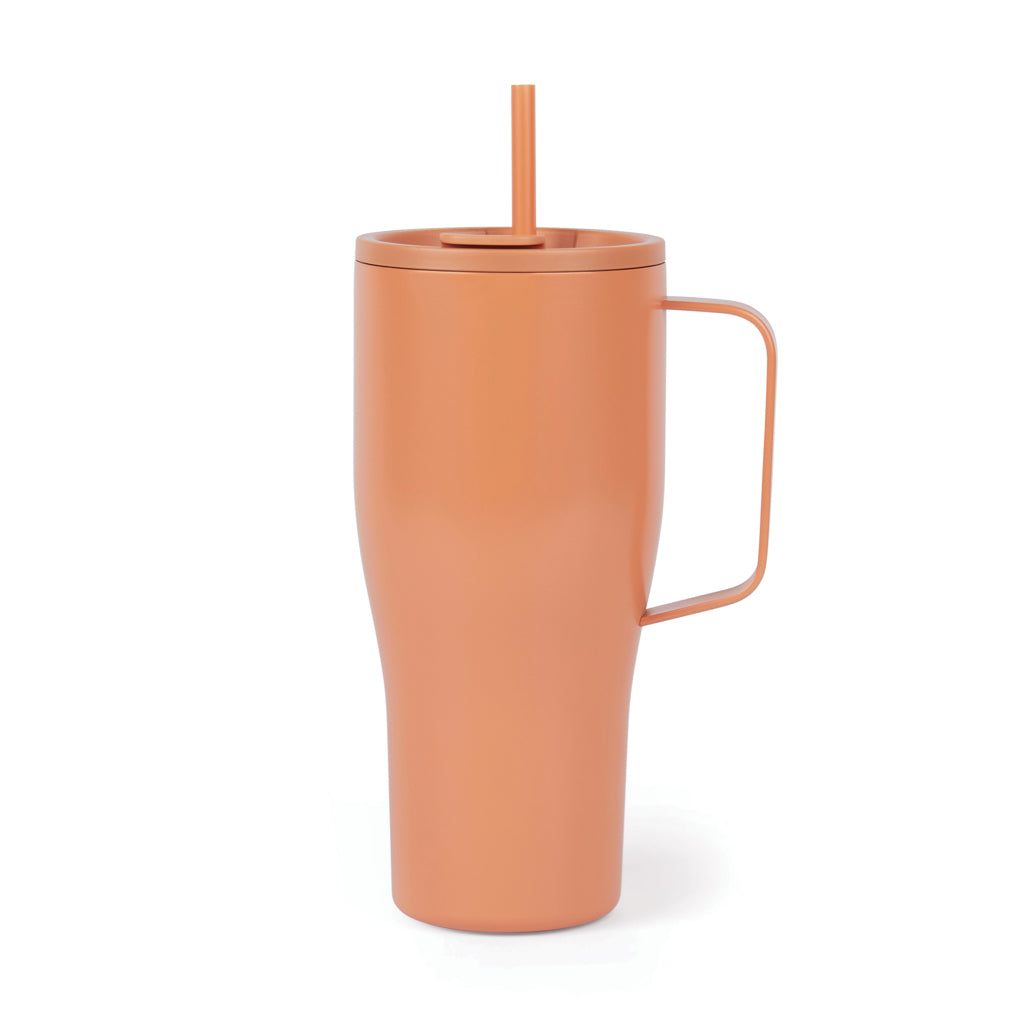 VINGA Eos Voyager 800ml Flasche aus RCS rec. Stainless-Steel – orange