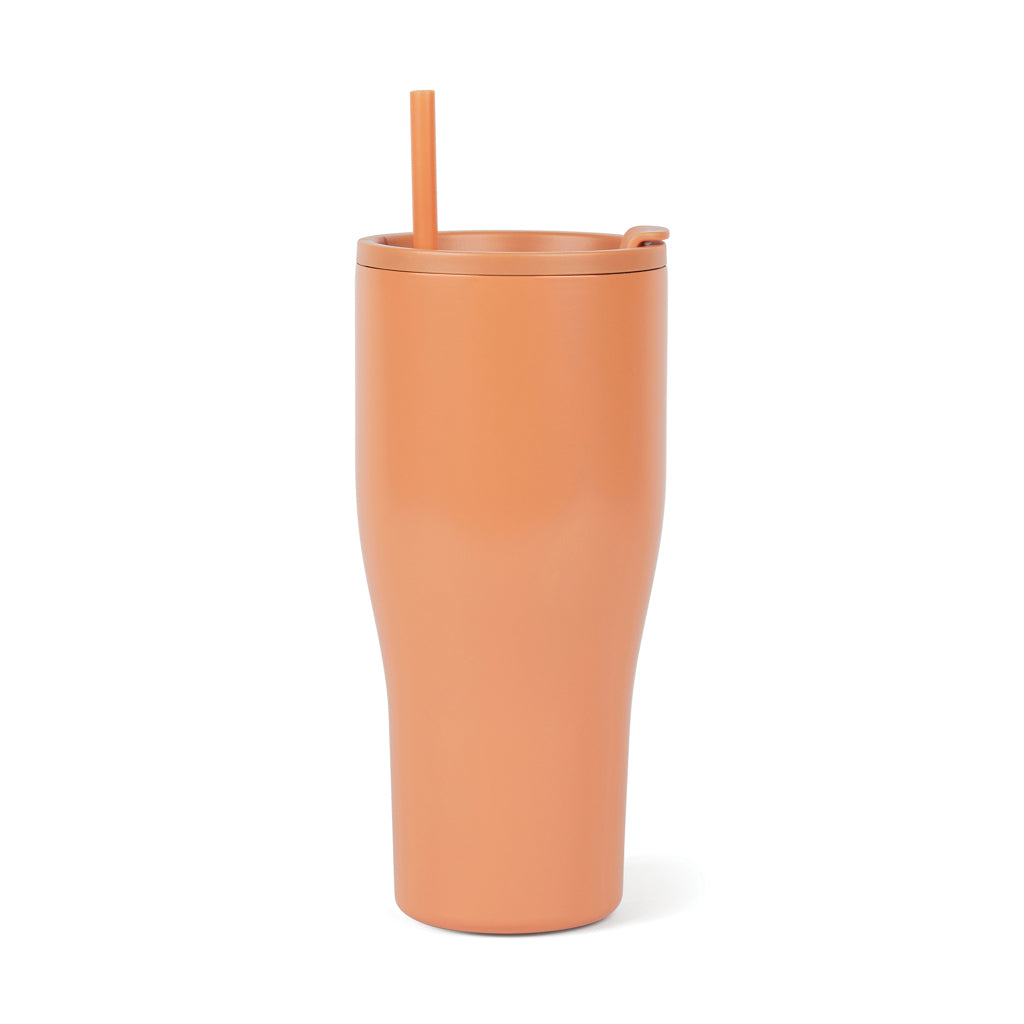 VINGA Eos Voyager 800ml Flasche aus RCS rec. Stainless-Steel – orange
