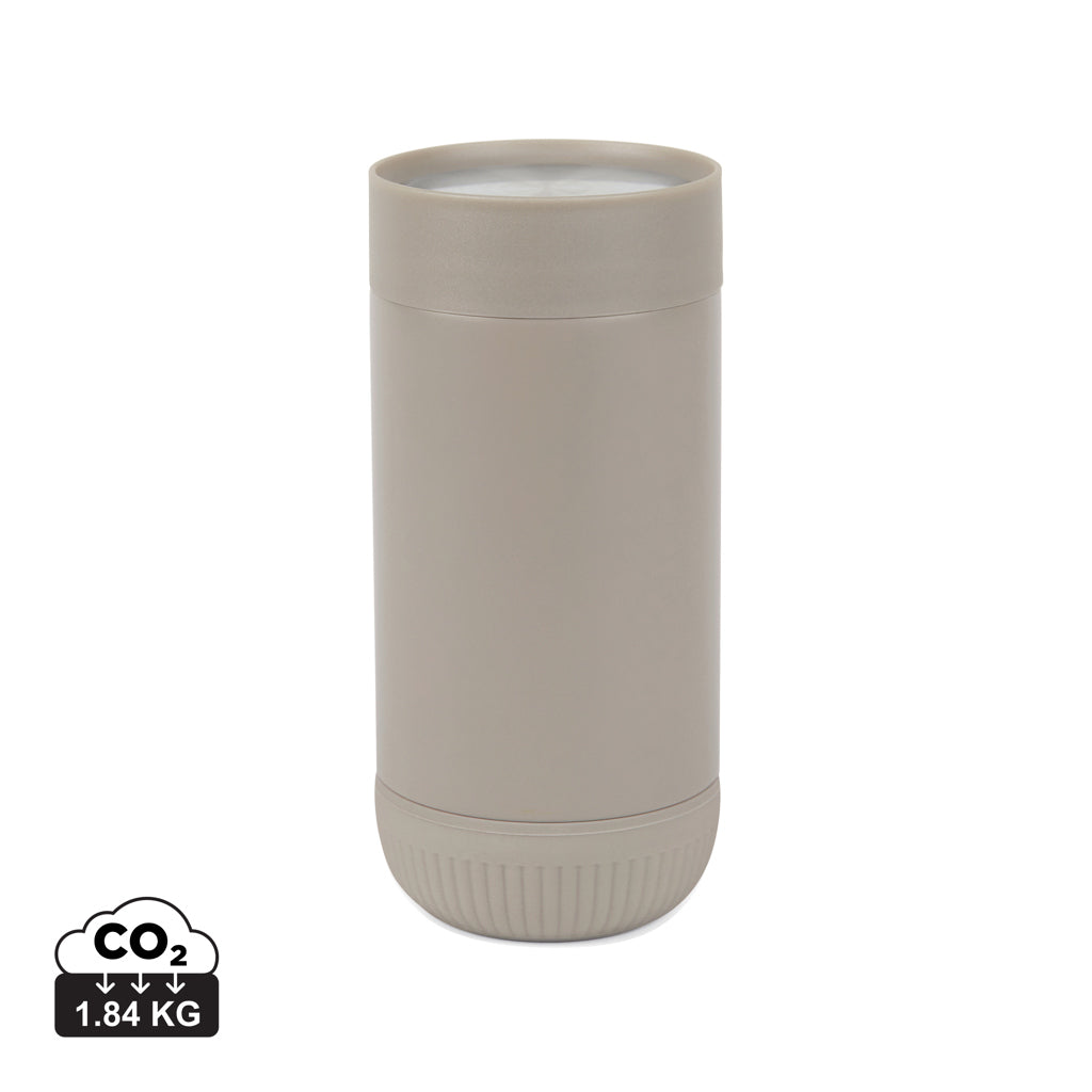 VINGA Erie 350ml Becher aus RCS rec. Stainless-Steel – grau