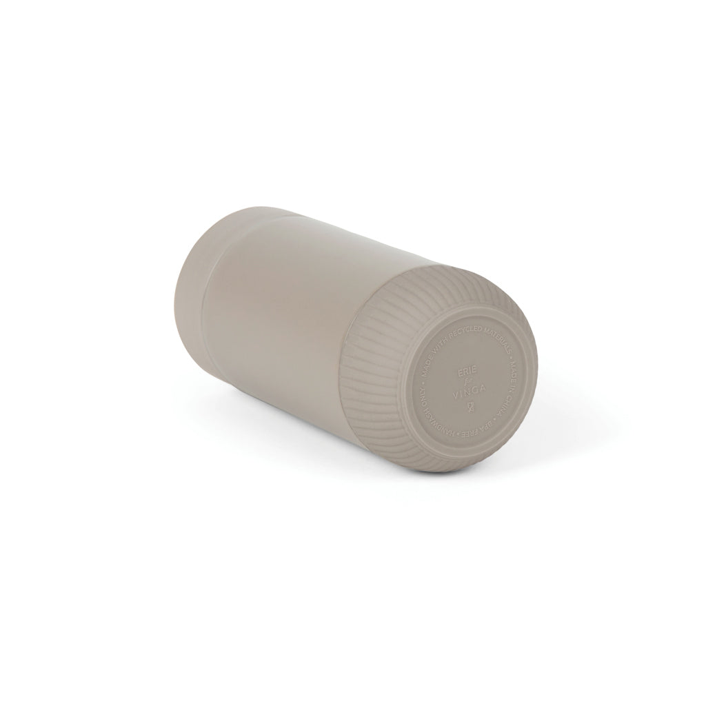VINGA Erie 350ml Becher aus RCS rec. Stainless-Steel – grau