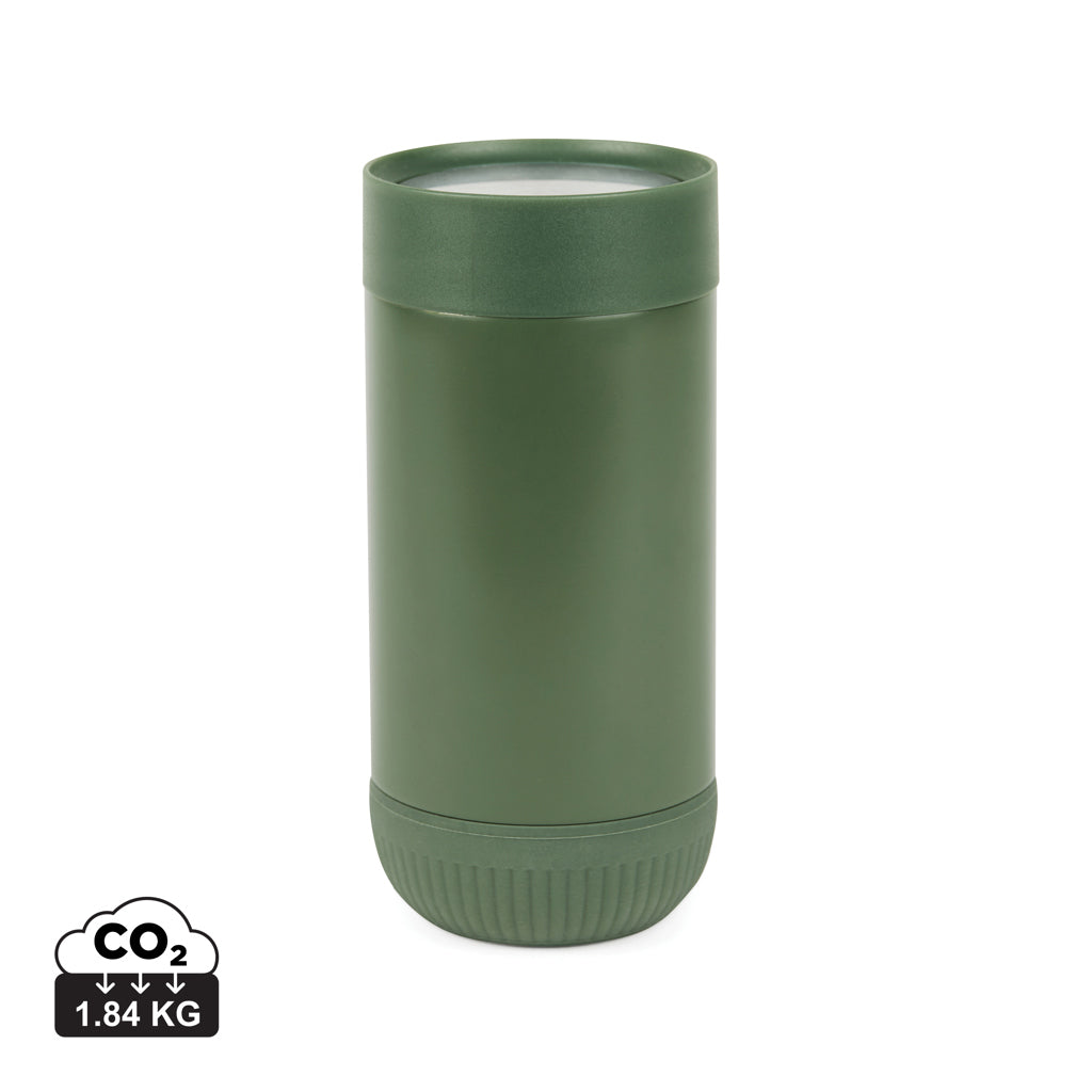 VINGA Erie 350ml Becher aus RCS rec. Stainless-Steel – grün