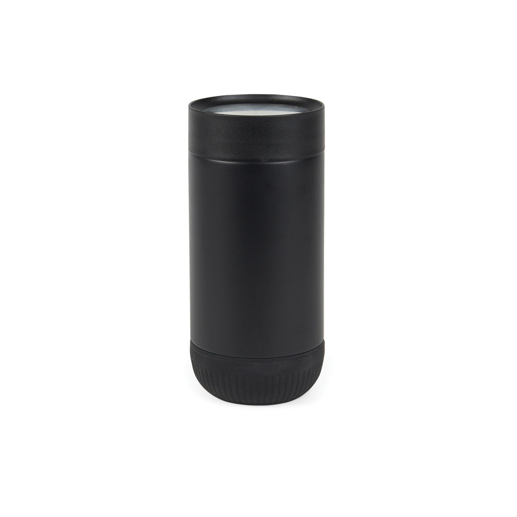 VINGA Erie 350ml Becher aus RCS rec. Stainless-Steel – schwarz