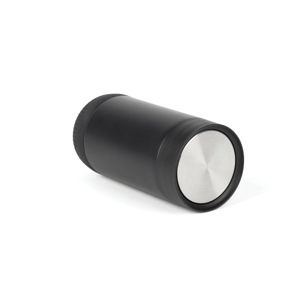 VINGA Erie 350ml Becher aus RCS rec. Stainless-Steel – schwarz