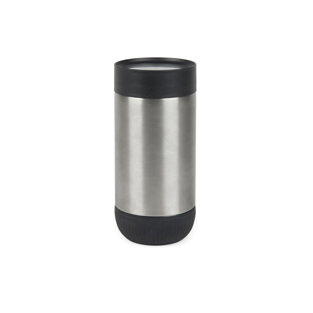 VINGA Erie 350ml Becher aus RCS rec. Stainless-Steel – silber