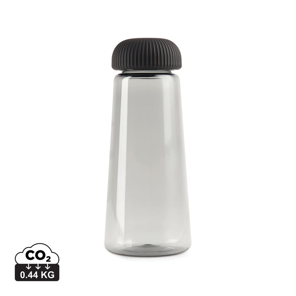 VINGA Erie 575ml Flasche aus RCS recyceltem PET – schwarz