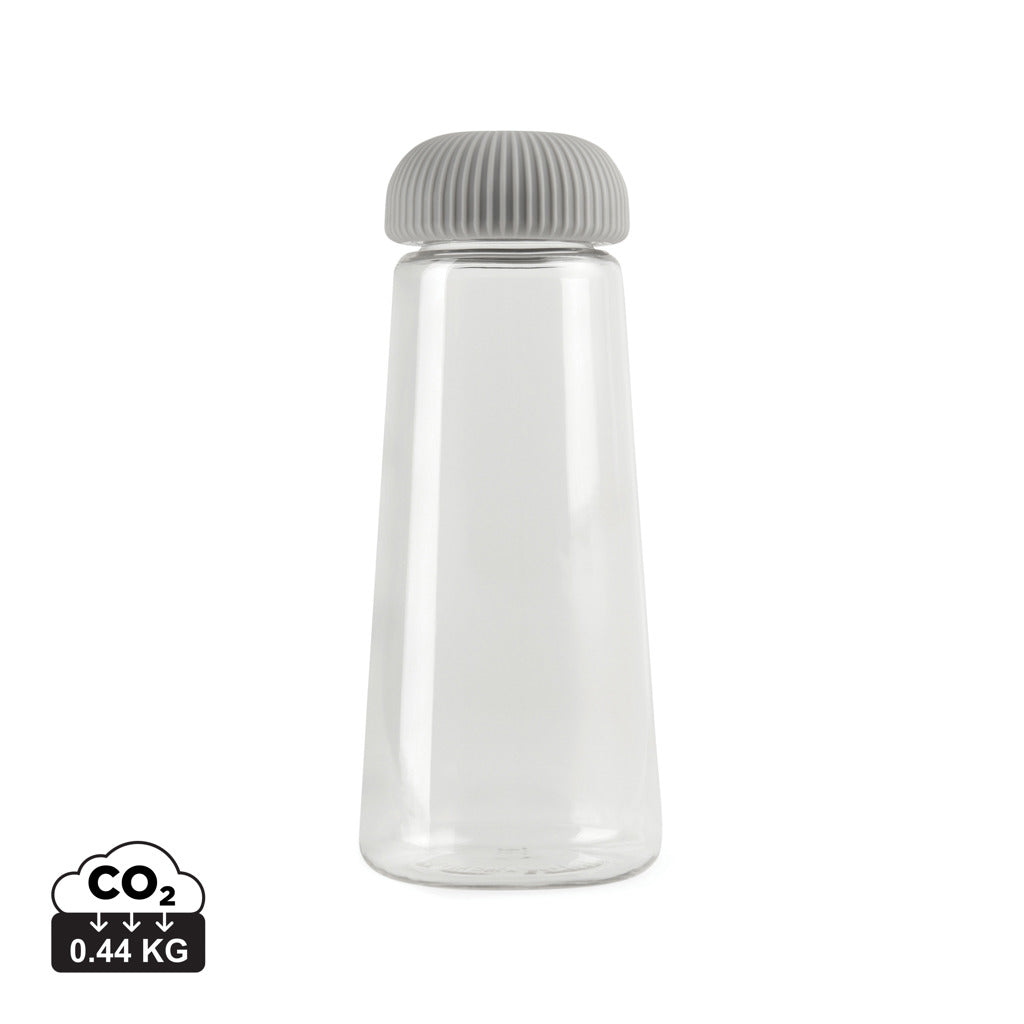 VINGA Erie 575ml Flasche aus RCS recyceltem PET – transparent
