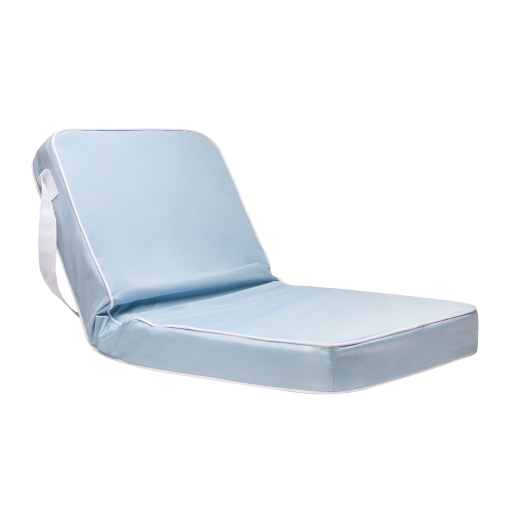 VINGA Lagoa GRS Strandstuhl – hellblau
