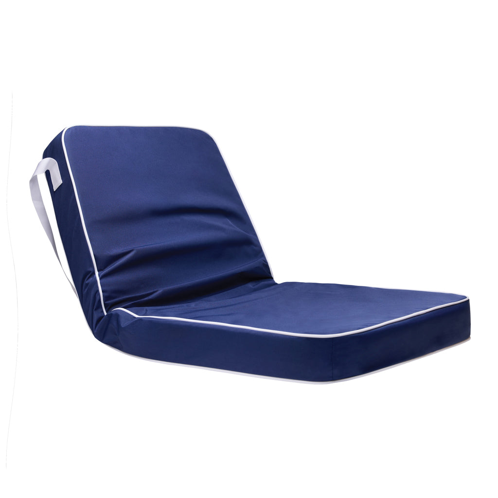 VINGA Lagoa GRS Strandstuhl – navy blau