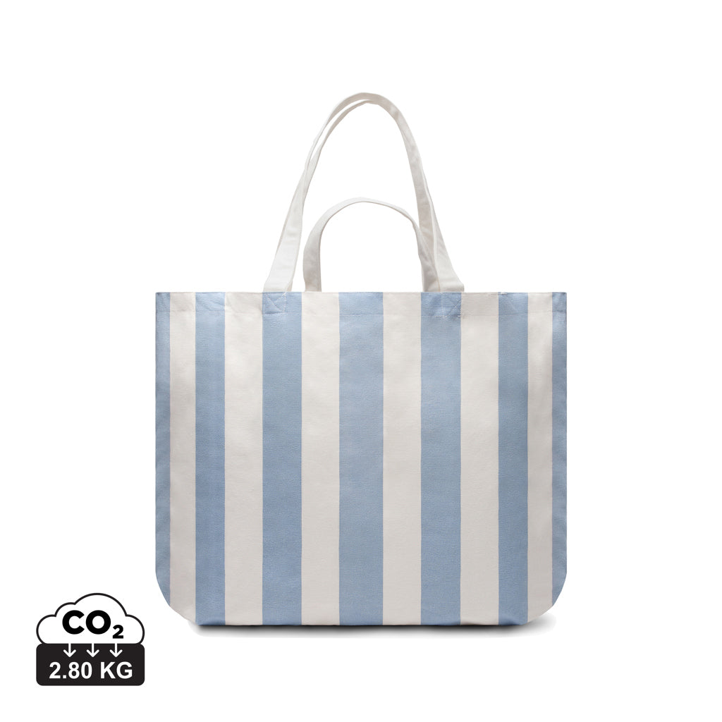 VINGA Lagoa GRS Strandtasche – hellblau