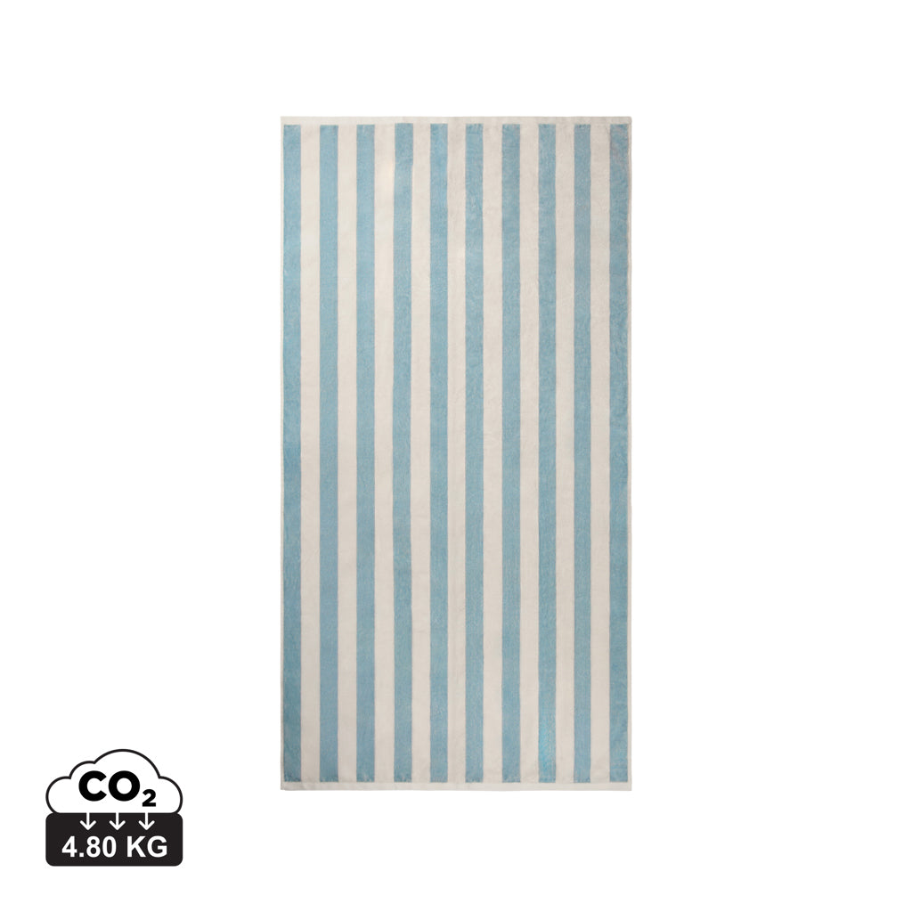 VINGA Lagoa GRS Strandtuch – hellblau