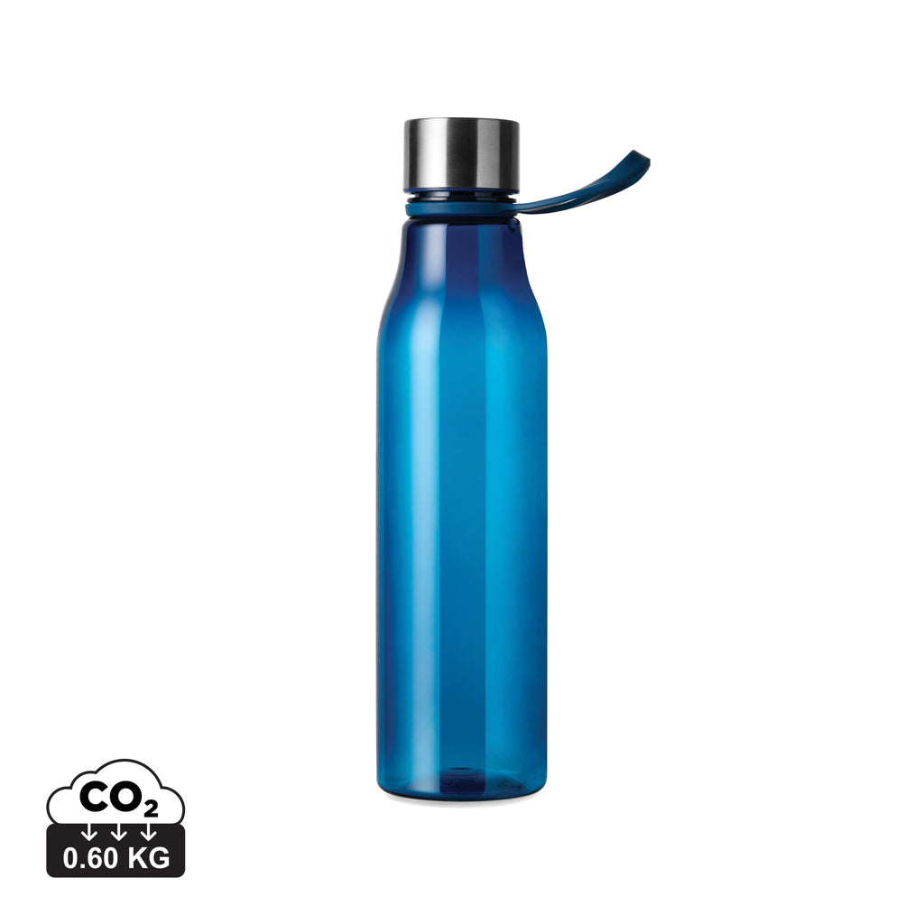 VINGA Lean 800ml RCS RPET Wasserflasche – navy blau
