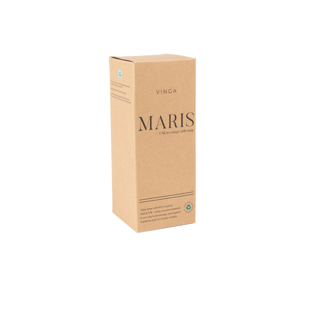 VINGA Maris Tischleuchte aus RCS recyceltem ABS