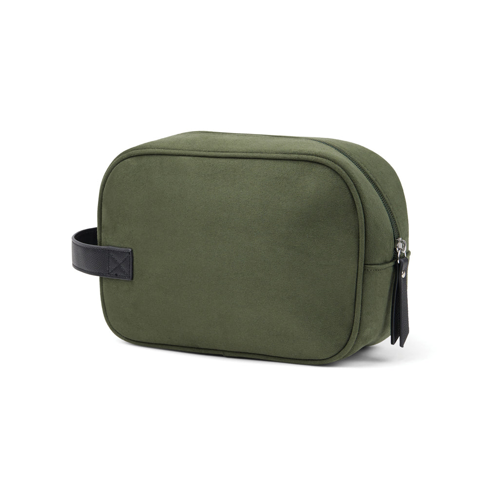 VINGA Marlow Kosmetiktasche aus RCS recyceltem Polyester – grün