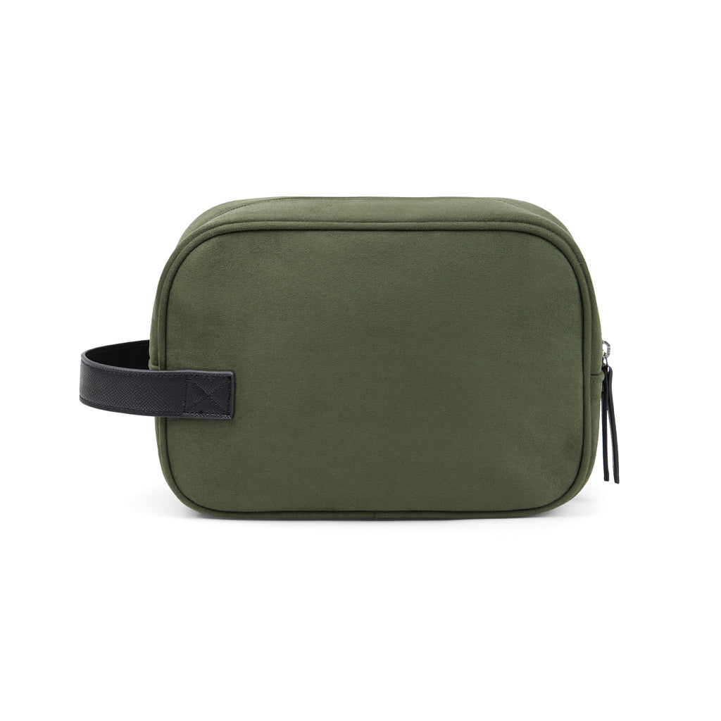 VINGA Marlow Kosmetiktasche aus RCS recyceltem Polyester – grün