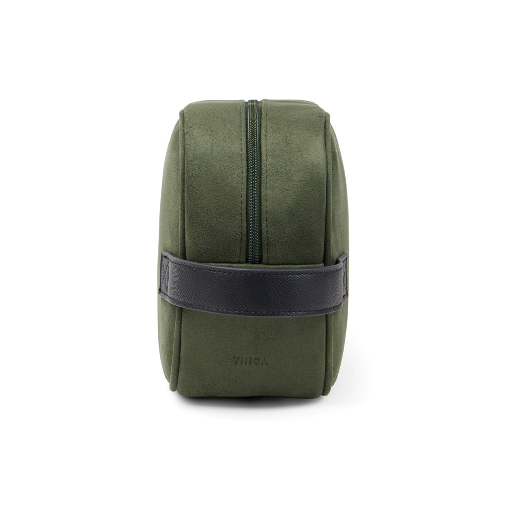 VINGA Marlow Kosmetiktasche aus RCS recyceltem Polyester – grün
