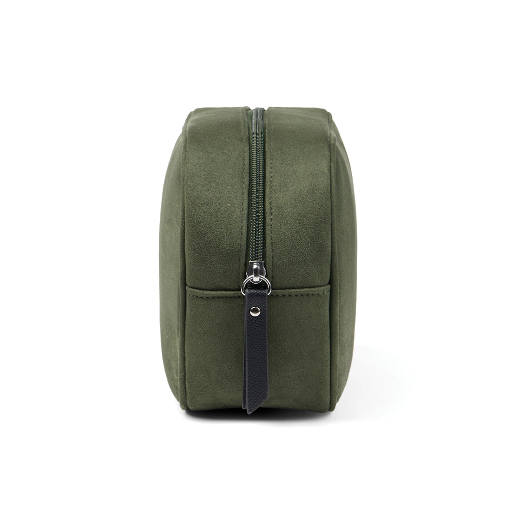 VINGA Marlow Kosmetiktasche aus RCS recyceltem Polyester – grün