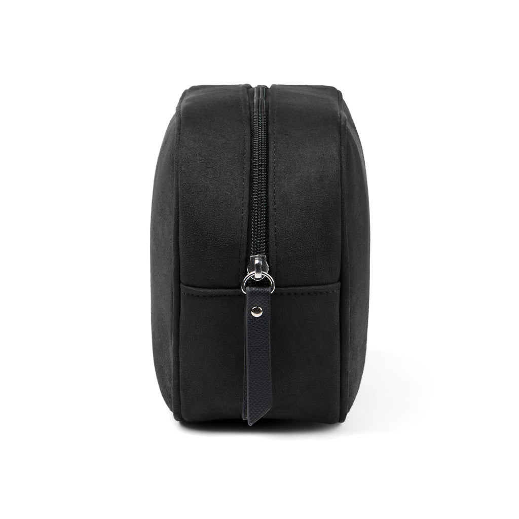 VINGA Marlow Kosmetiktasche aus RCS recyceltem Polyester – schwarz