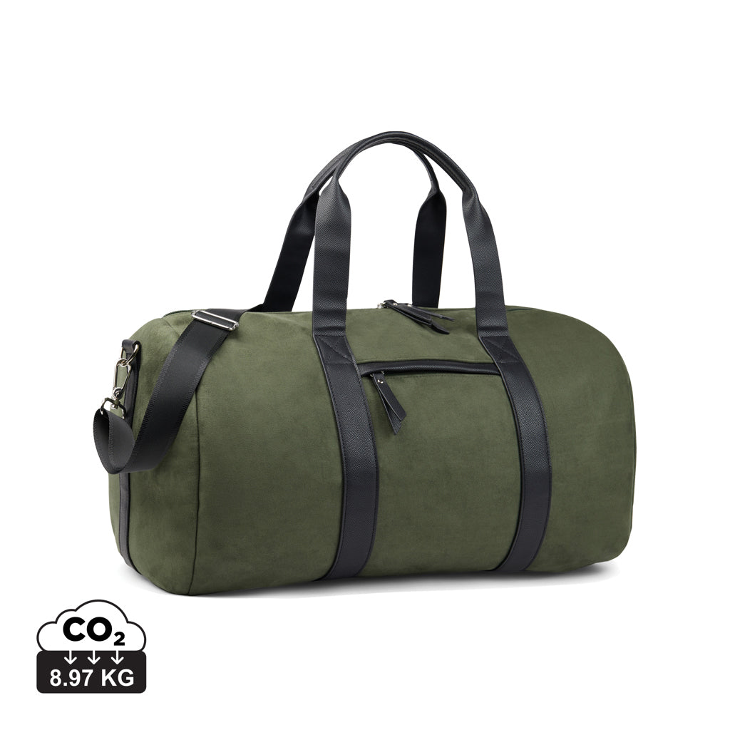 VINGA Marlow Wochenendtasche RCS aus recyceltem Polyester – grün