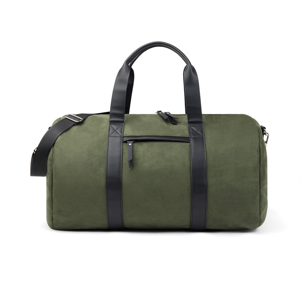 VINGA Marlow Wochenendtasche RCS aus recyceltem Polyester – grün