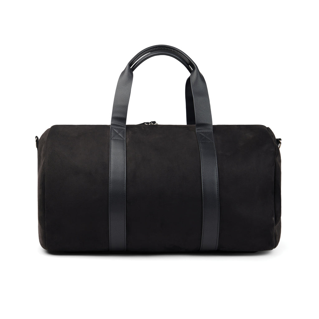 VINGA Marlow Wochenendtasche RCS aus recyceltem Polyester – schwarz
