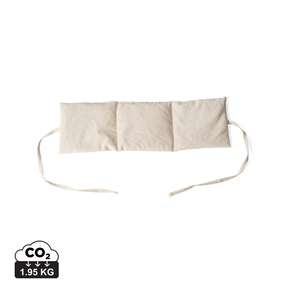 VINGA Minton Wärmekissen aus RCS recyceltem PET – beige