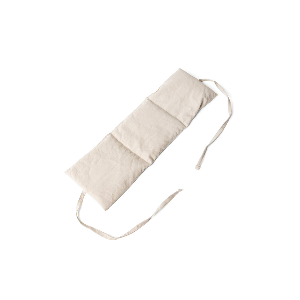 VINGA Minton Wärmekissen aus RCS recyceltem PET – beige