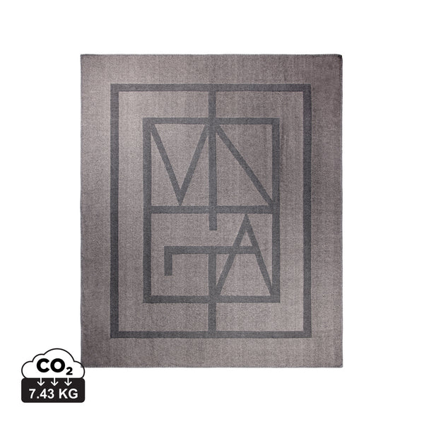VINGA Monogram GRS Decke mit Logo als Weihnachtsgeschenk