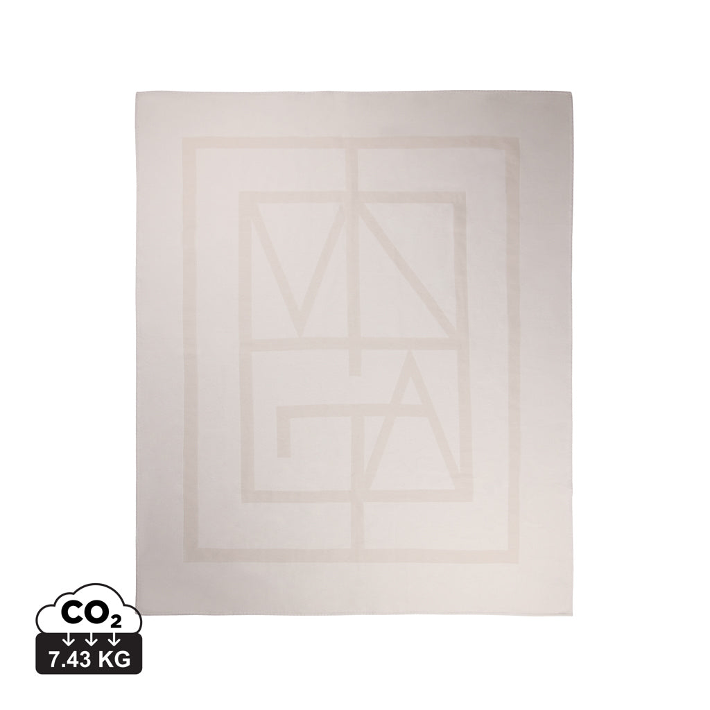 VINGA Monogram GRS Decke – off white