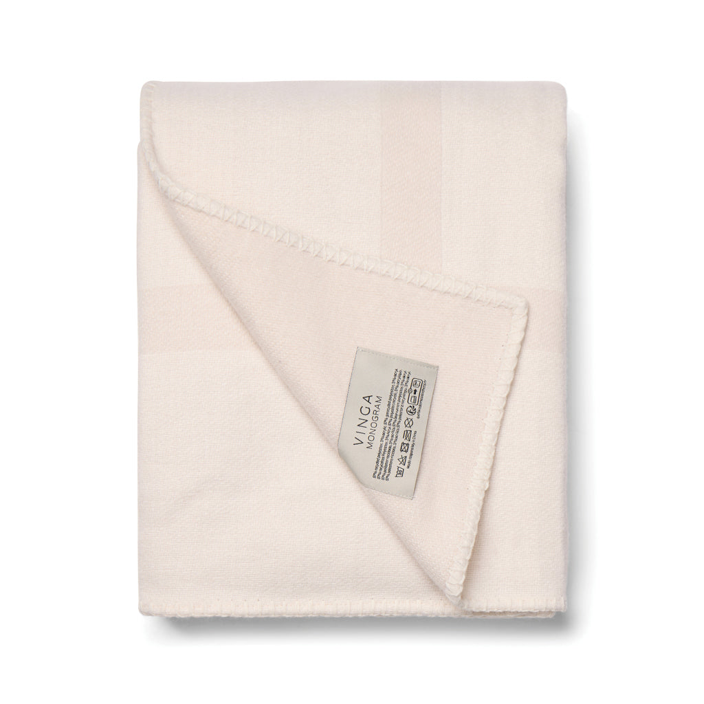 VINGA Monogram GRS Decke – off white
